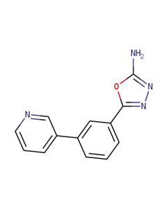 Astatech 5-(3-(PYRIDIN-3-YL)PHENYL)-1,3,4-OXADIAZOL-2-AMINE; 1G; Purity 95%; MDL-MFCD32660100